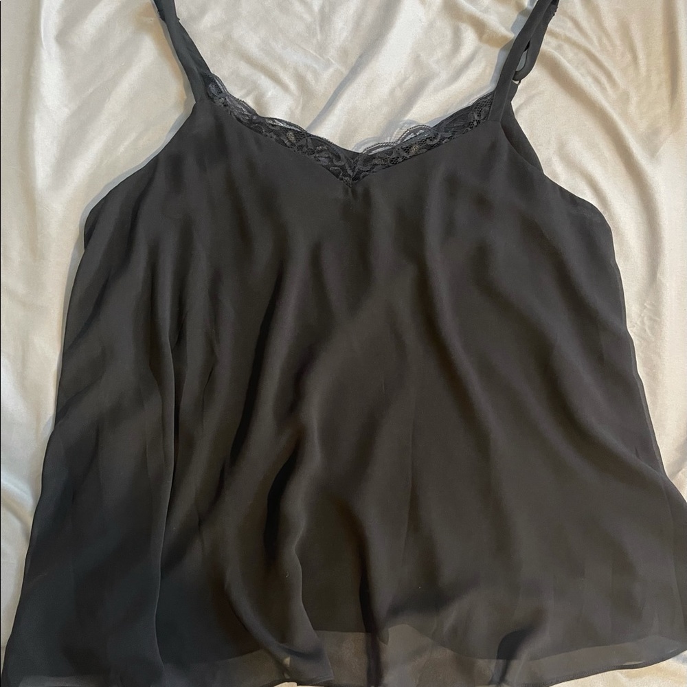 Black Tank / Swing Cami Torrid